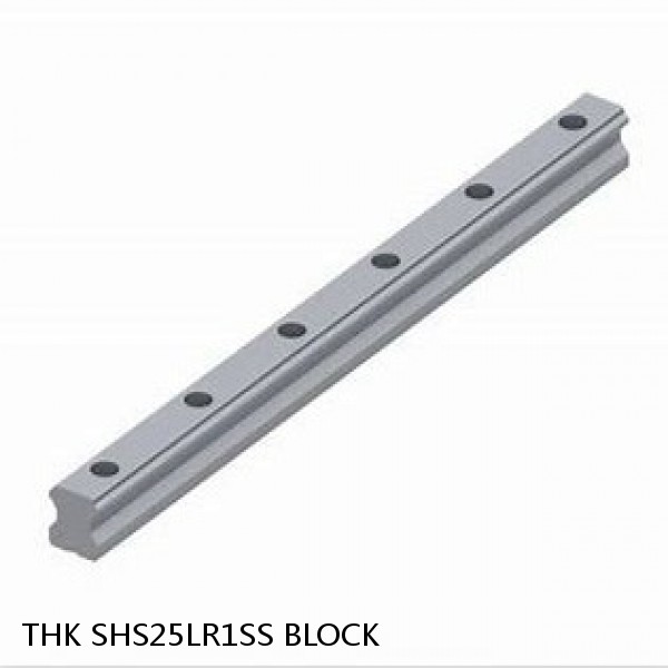 SHS25LR1SS BLOCK THK Linear Bearing,Linear Motion Guides,Global Standard Caged Ball LM Guide (SHS),SHS-LR Block