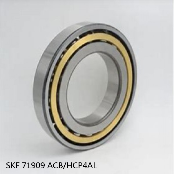 71909 ACB/HCP4AL SKF High Speed Angular Contact Ball Bearings