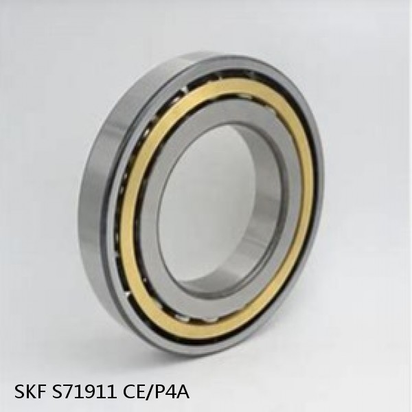 S71911 CE/P4A SKF High Speed Angular Contact Ball Bearings
