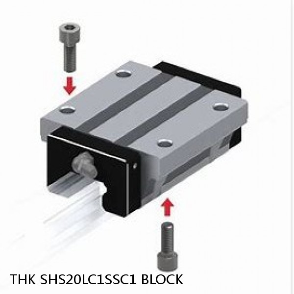 SHS20LC1SSC1 BLOCK THK Linear Bearing,Linear Motion Guides,Global Standard Caged Ball LM Guide (SHS),SHS-LC Block #1 small image