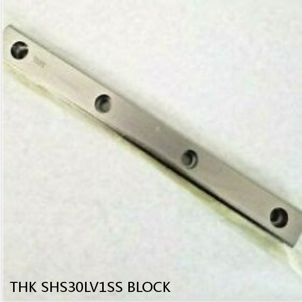 SHS30LV1SS BLOCK THK Linear Bearing,Linear Motion Guides,Global Standard Caged Ball LM Guide (SHS),SHS-LV Block #1 small image