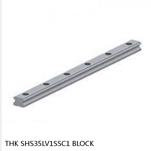 SHS35LV1SSC1 BLOCK THK Linear Bearing,Linear Motion Guides,Global Standard Caged Ball LM Guide (SHS),SHS-LV Block #1 small image
