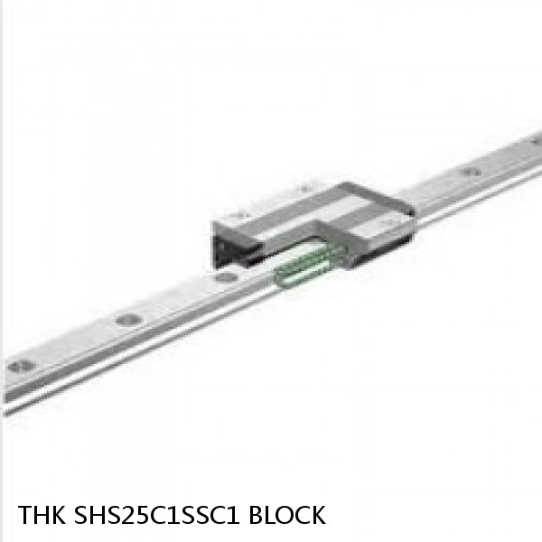 SHS25C1SSC1 BLOCK THK Linear Bearing,Linear Motion Guides,Global Standard Caged Ball LM Guide (SHS),SHS-C Block #1 small image