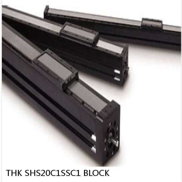 SHS20C1SSC1 BLOCK THK Linear Bearing,Linear Motion Guides,Global Standard Caged Ball LM Guide (SHS),SHS-C Block #1 small image