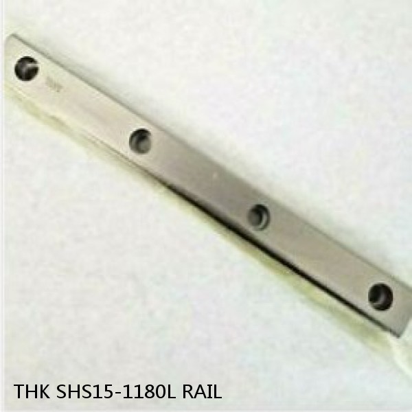 SHS15-1180L RAIL THK Linear Bearing,Linear Motion Guides,Global Standard Caged Ball LM Guide (SHS),Standard Rail (SHS) #1 small image