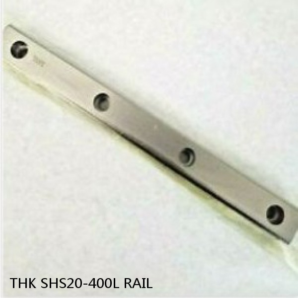SHS20-400L RAIL THK Linear Bearing,Linear Motion Guides,Global Standard Caged Ball LM Guide (SHS),Standard Rail (SHS) #1 small image