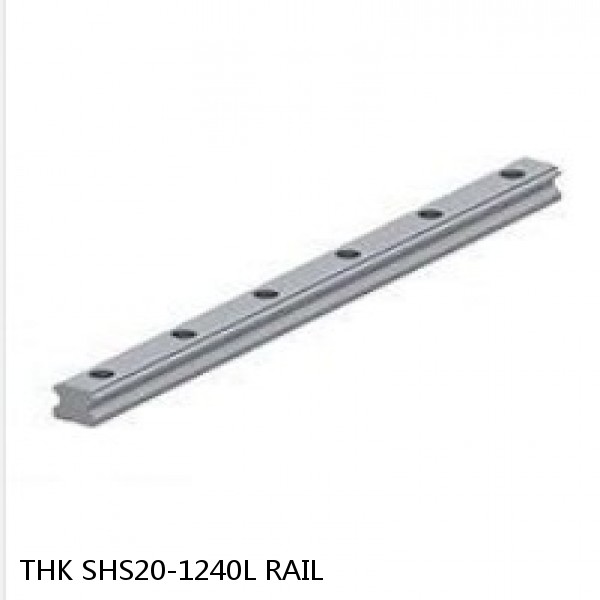 SHS20-1240L RAIL THK Linear Bearing,Linear Motion Guides,Global Standard Caged Ball LM Guide (SHS),Standard Rail (SHS) #1 small image