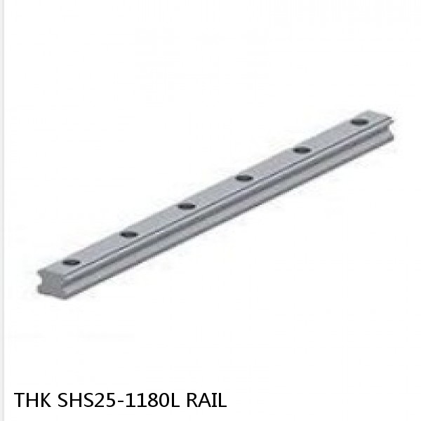 SHS25-1180L RAIL THK Linear Bearing,Linear Motion Guides,Global Standard Caged Ball LM Guide (SHS),Standard Rail (SHS) #1 small image