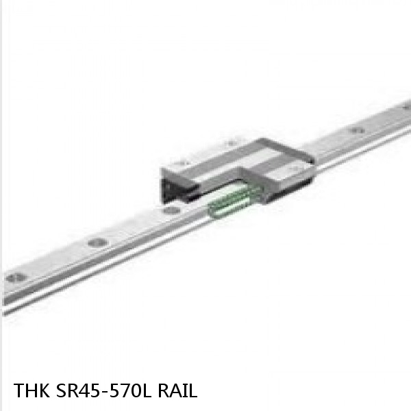 SR45-570L RAIL THK Linear Bearing,Linear Motion Guides,Radial Type LM Guide (SR),Radial Rail (SR) #1 small image