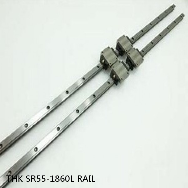 SR55-1860L RAIL THK Linear Bearing,Linear Motion Guides,Radial Type LM Guide (SR),Radial Rail (SR) #1 small image