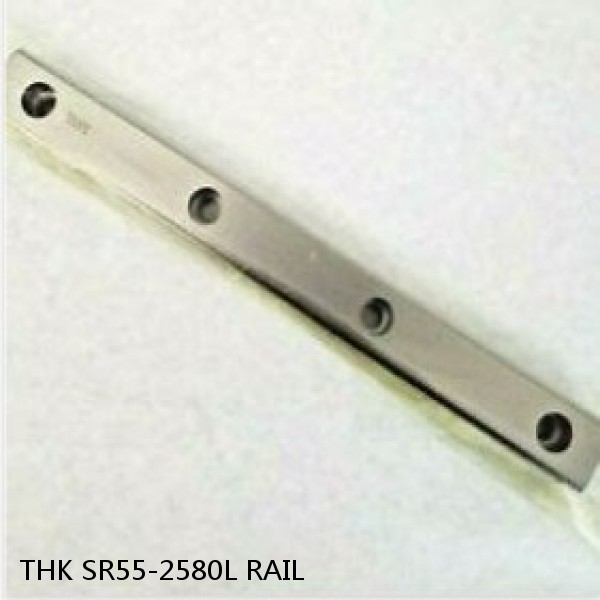 SR55-2580L RAIL THK Linear Bearing,Linear Motion Guides,Radial Type LM Guide (SR),Radial Rail (SR) #1 small image