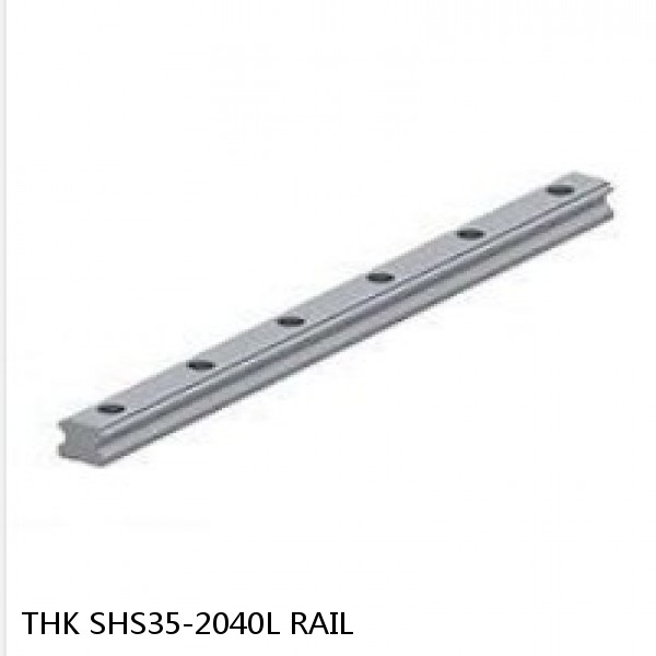 SHS35-2040L RAIL THK Linear Bearing,Linear Motion Guides,Global Standard Caged Ball LM Guide (SHS),Standard Rail (SHS) #1 small image