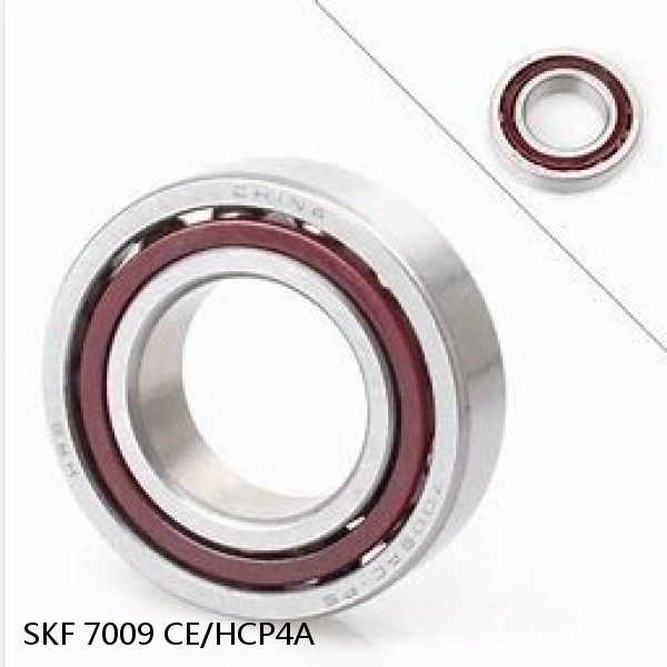 7009 CE/HCP4A SKF High Speed Angular Contact Ball Bearings