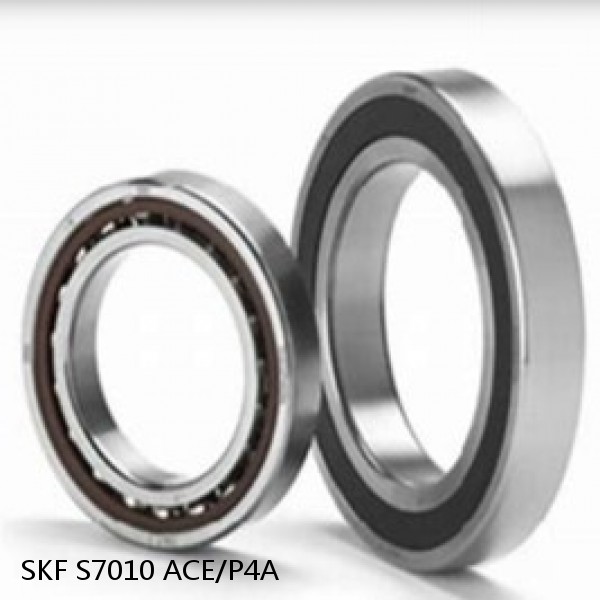 S7010 ACE/P4A SKF High Speed Angular Contact Ball Bearings