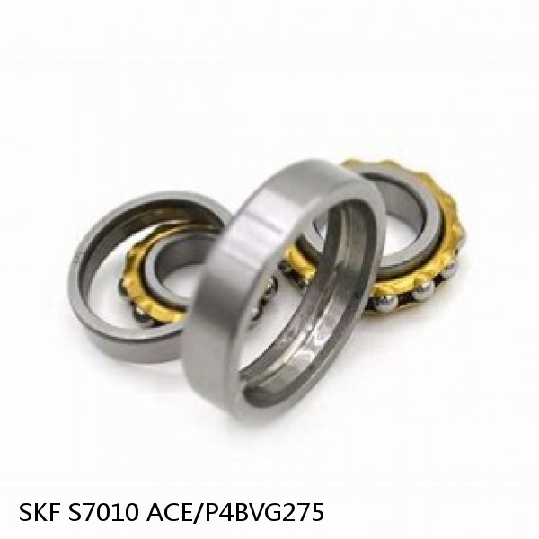 S7010 ACE/P4BVG275 SKF High Speed Angular Contact Ball Bearings