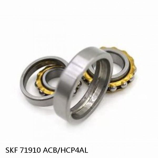 71910 ACB/HCP4AL SKF High Speed Angular Contact Ball Bearings
