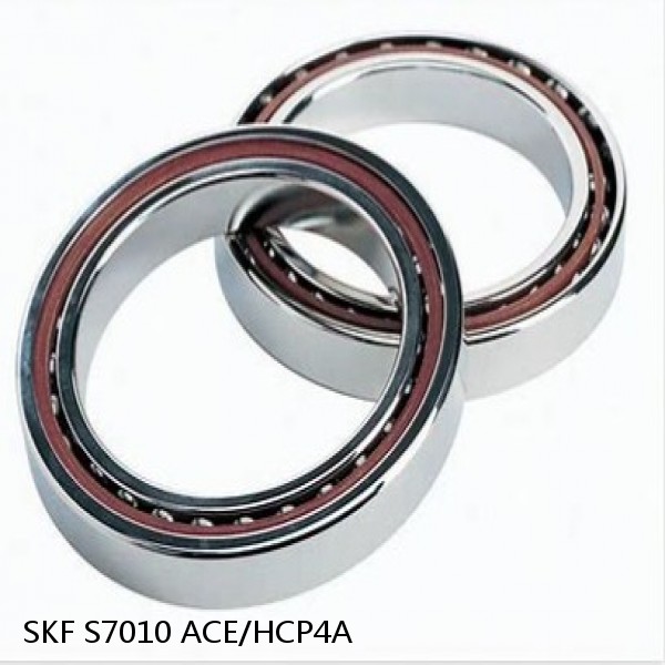 S7010 ACE/HCP4A SKF High Speed Angular Contact Ball Bearings #1 small image