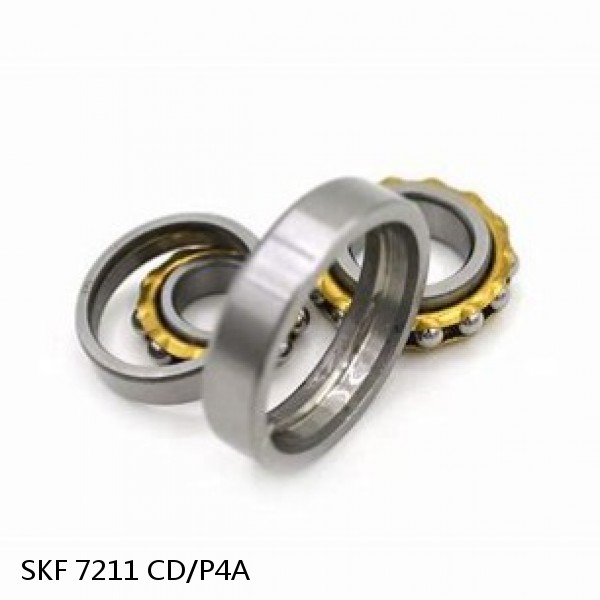 7211 CD/P4A SKF High Speed Angular Contact Ball Bearings
