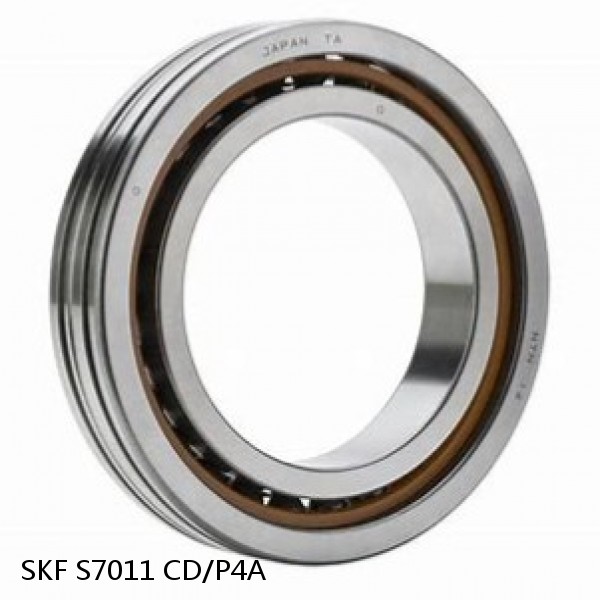 S7011 CD/P4A SKF High Speed Angular Contact Ball Bearings