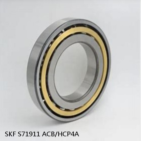 S71911 ACB/HCP4A SKF High Speed Angular Contact Ball Bearings #1 small image