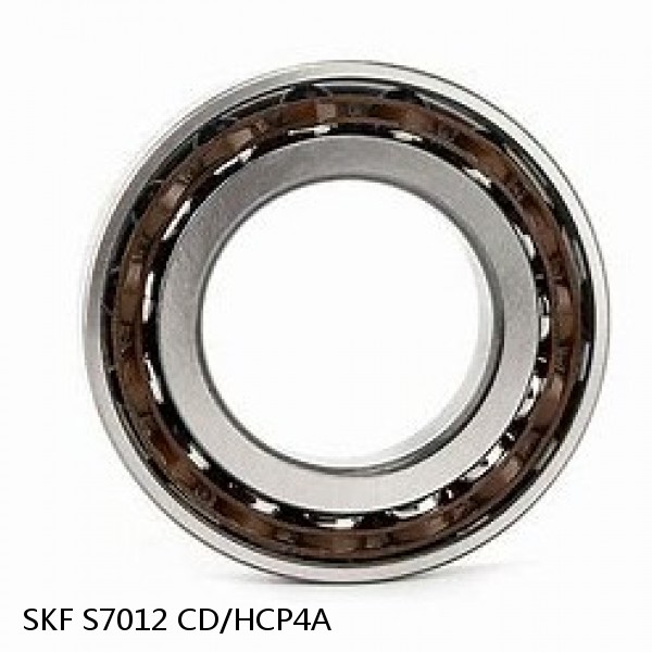S7012 CD/HCP4A SKF High Speed Angular Contact Ball Bearings #1 small image