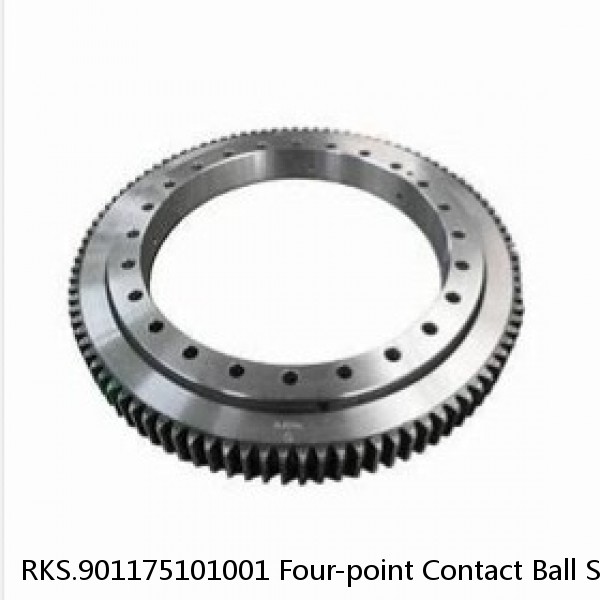 RKS.901175101001 Four-point Contact Ball Slewing Bearing 335x475x45mm #1 small image