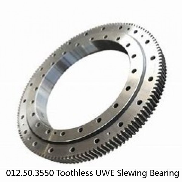 012.50.3550 Toothless UWE Slewing Bearing #1 small image