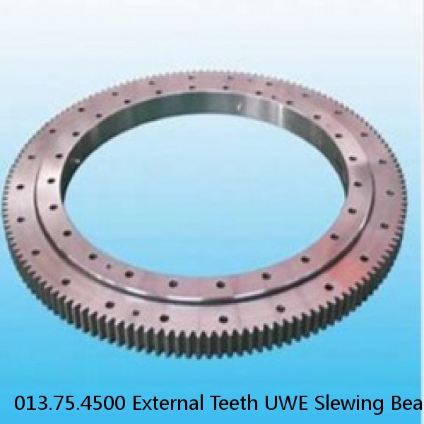013.75.4500 External Teeth UWE Slewing Bearing #1 small image
