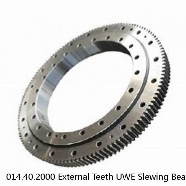 014.40.2000 External Teeth UWE Slewing Bearing #1 small image