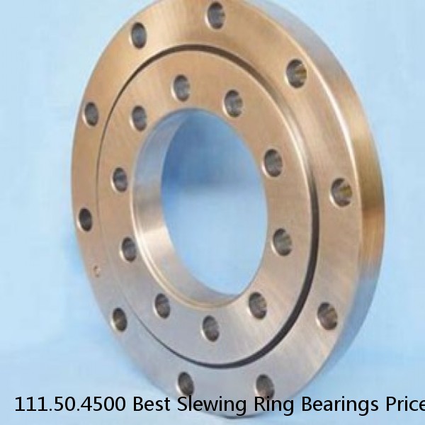 111.50.4500 Best Slewing Ring Bearings Price! #1 small image