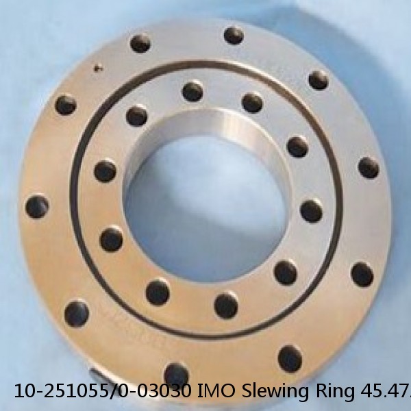 10-251055/0-03030 IMO Slewing Ring 45.472inchx37.598inchx2.48inch