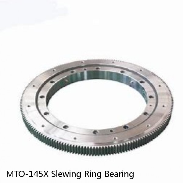 MTO-145X Slewing Ring Bearing #1 small image