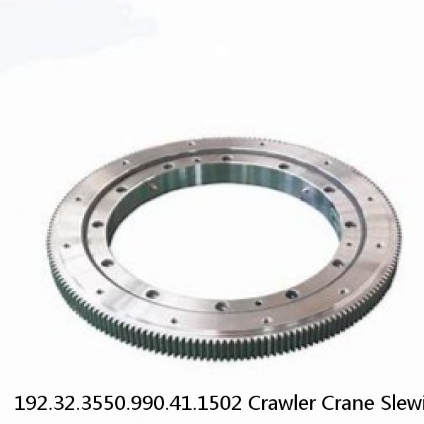 192.32.3550.990.41.1502 Crawler Crane Slewing Bearing #1 small image