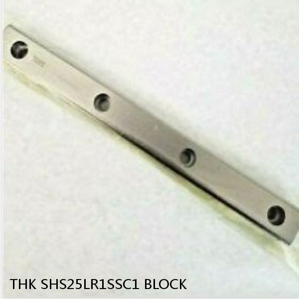 SHS25LR1SSC1 BLOCK THK Linear Bearing,Linear Motion Guides,Global Standard Caged Ball LM Guide (SHS),SHS-LR Block #1 image