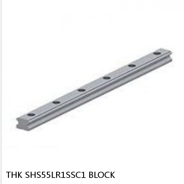 SHS55LR1SSC1 BLOCK THK Linear Bearing,Linear Motion Guides,Global Standard Caged Ball LM Guide (SHS),SHS-LR Block #1 image