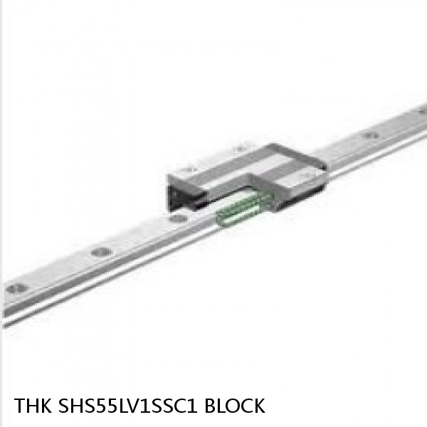 SHS55LV1SSC1 BLOCK THK Linear Bearing,Linear Motion Guides,Global Standard Caged Ball LM Guide (SHS),SHS-LV Block #1 image
