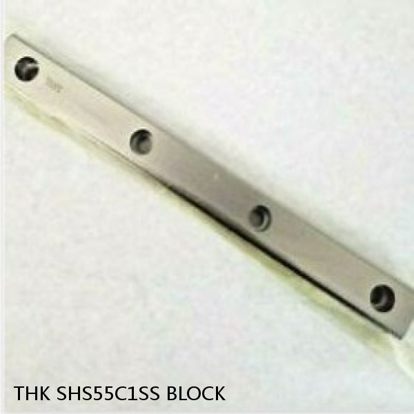 SHS55C1SS BLOCK THK Linear Bearing,Linear Motion Guides,Global Standard Caged Ball LM Guide (SHS),SHS-C Block #1 image