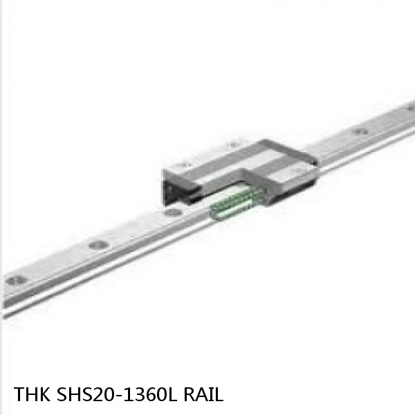 SHS20-1360L RAIL THK Linear Bearing,Linear Motion Guides,Global Standard Caged Ball LM Guide (SHS),Standard Rail (SHS) #1 image