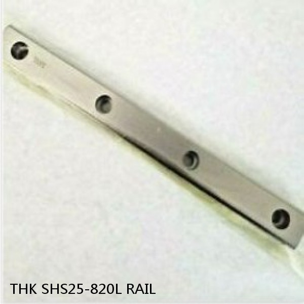SHS25-820L RAIL THK Linear Bearing,Linear Motion Guides,Global Standard Caged Ball LM Guide (SHS),Standard Rail (SHS) #1 image