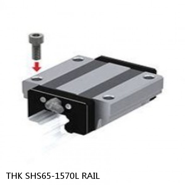 SHS65-1570L RAIL THK Linear Bearing,Linear Motion Guides,Global Standard Caged Ball LM Guide (SHS),Standard Rail (SHS) #1 image
