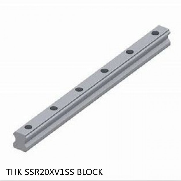 SSR20XV1SS BLOCK THK Linear Bearing,Linear Motion Guides,Radial Type Caged Ball LM Guide (SSR),SSR-XV Block #1 image