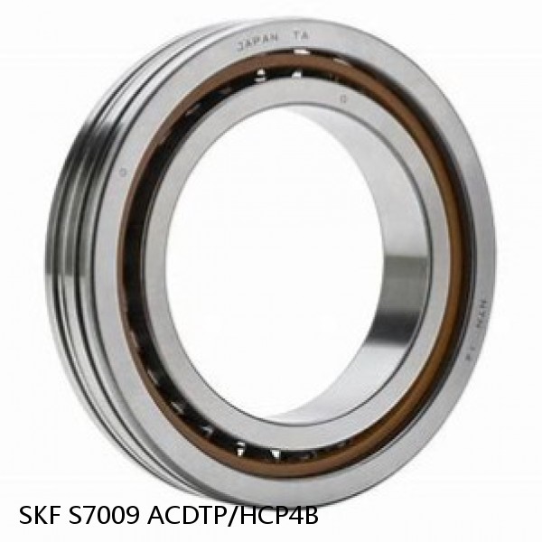 S7009 ACDTP/HCP4B SKF High Speed Angular Contact Ball Bearings #1 image