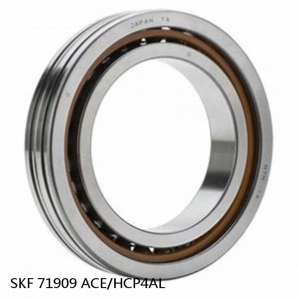 71909 ACE/HCP4AL SKF High Speed Angular Contact Ball Bearings #1 image