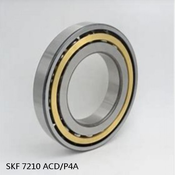7210 ACD/P4A SKF High Speed Angular Contact Ball Bearings #1 image