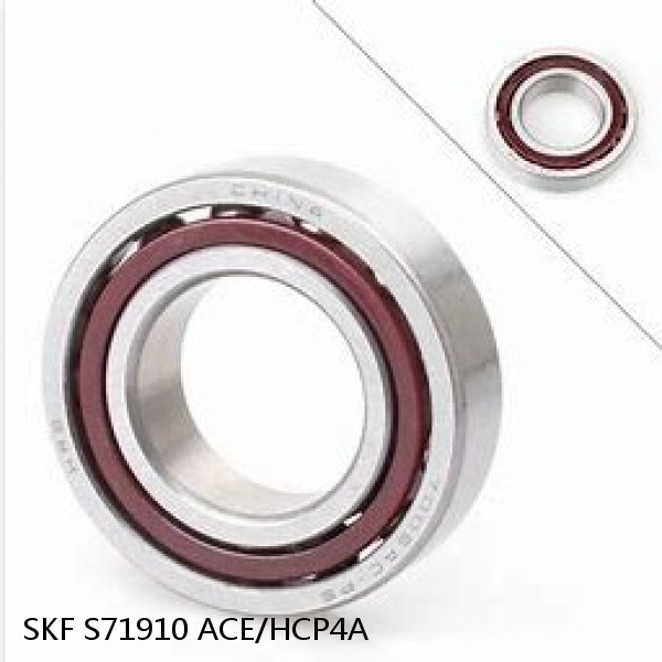 S71910 ACE/HCP4A SKF High Speed Angular Contact Ball Bearings #1 image