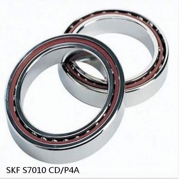 S7010 CD/P4A SKF High Speed Angular Contact Ball Bearings #1 image
