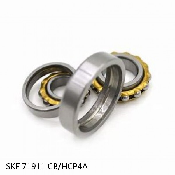 71911 CB/HCP4A SKF High Speed Angular Contact Ball Bearings #1 image