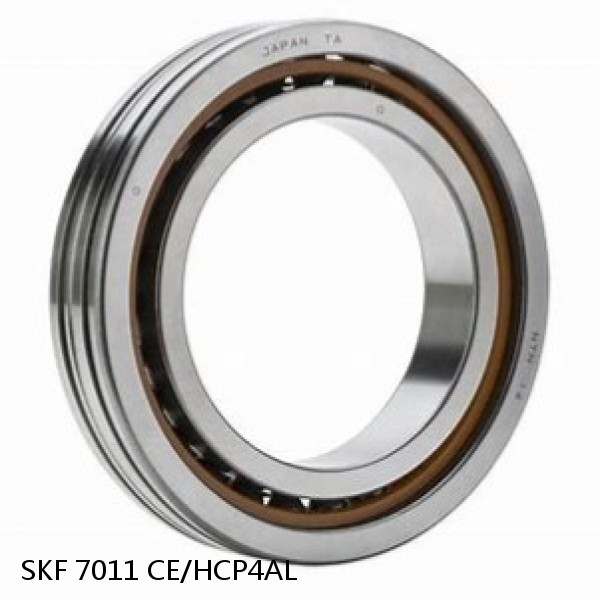 7011 CE/HCP4AL SKF High Speed Angular Contact Ball Bearings #1 image
