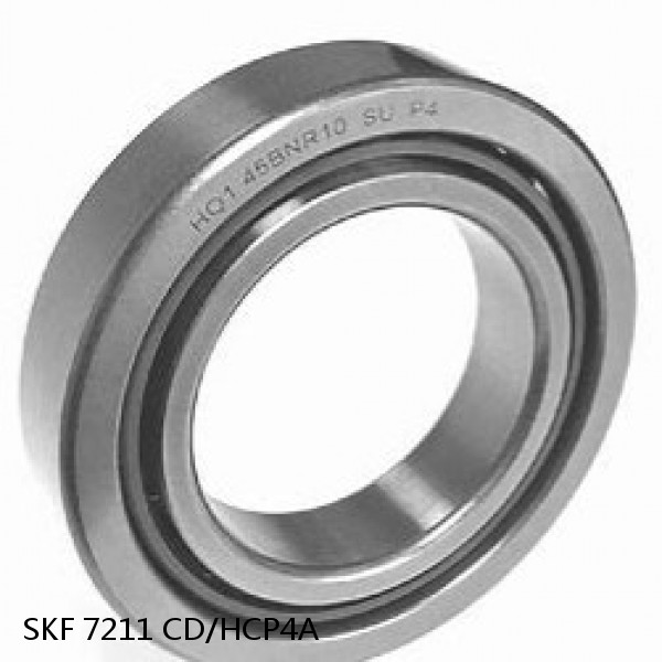 7211 CD/HCP4A SKF High Speed Angular Contact Ball Bearings #1 image