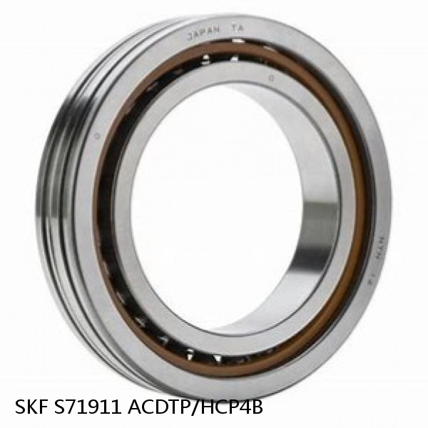 S71911 ACDTP/HCP4B SKF High Speed Angular Contact Ball Bearings #1 image